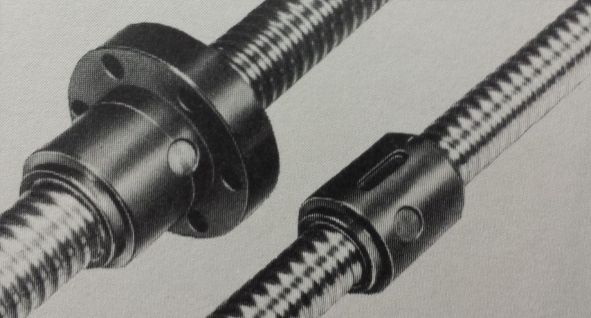 Ball screw drives in 1982