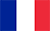 Drapeau de la France - Entraînements à vis, vérins à vis et systèmes de levage de nos partenaires commerciaux en France