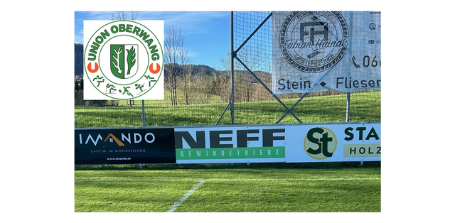 NEFF Sponsoring Union Oberwang Fußball