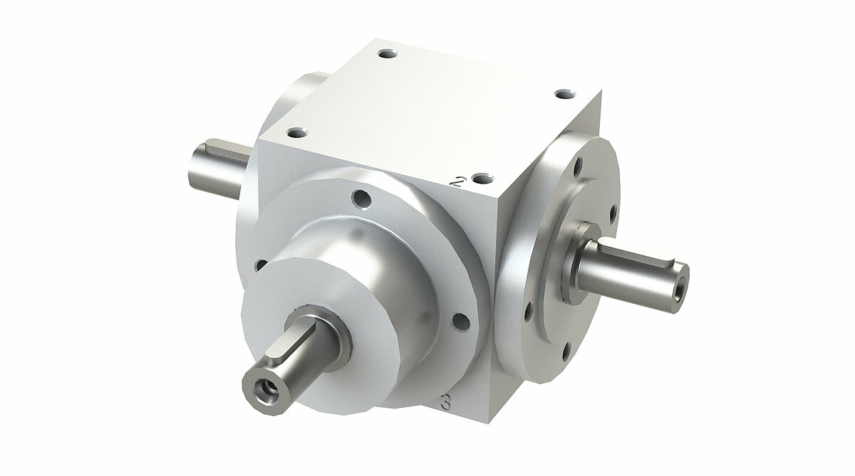 NEFF - bevel gearboxes: Neff Gewindetriebe