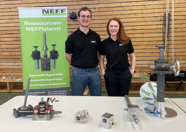 [Translate to EN:] Berufsausbildungsmesse Weil im Schönbuch