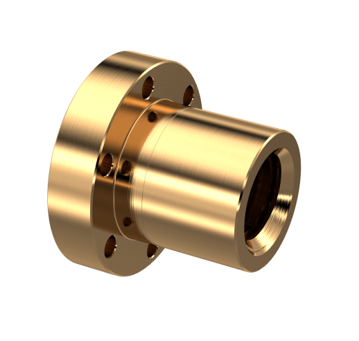 Ready-to-install-bronze nut EFM