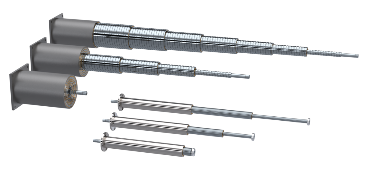 Telescopic Screw Drives