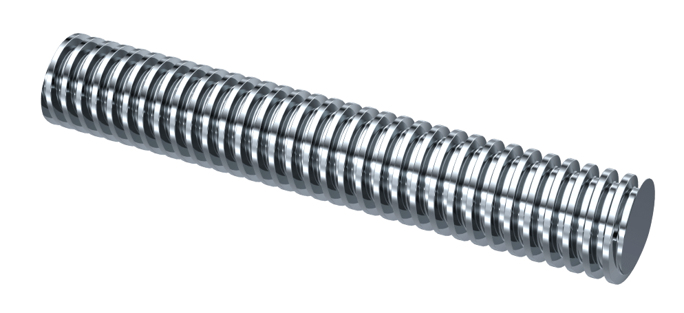 Trapezoidal screw TGS