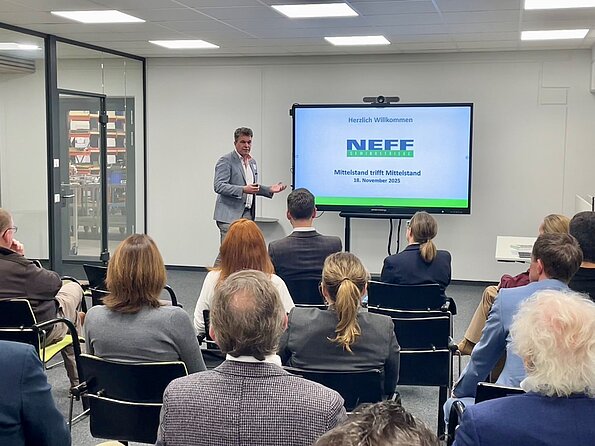[Translate to EN:] Mittelstand trifft Mittelstand