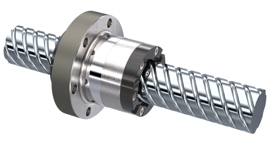 Trapezoidal Screw Units – Lead Screws for Many Applications