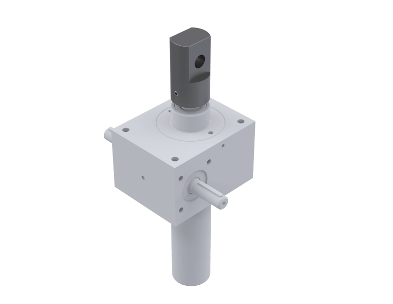 Worm gear screw jacks of the M / J series in type N with joint eye GA